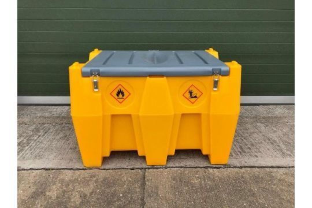 ** BRAND NEW ** Unused DTK480 Transportable Diesel Tank with Digital Dispenser - Image 1 of 41