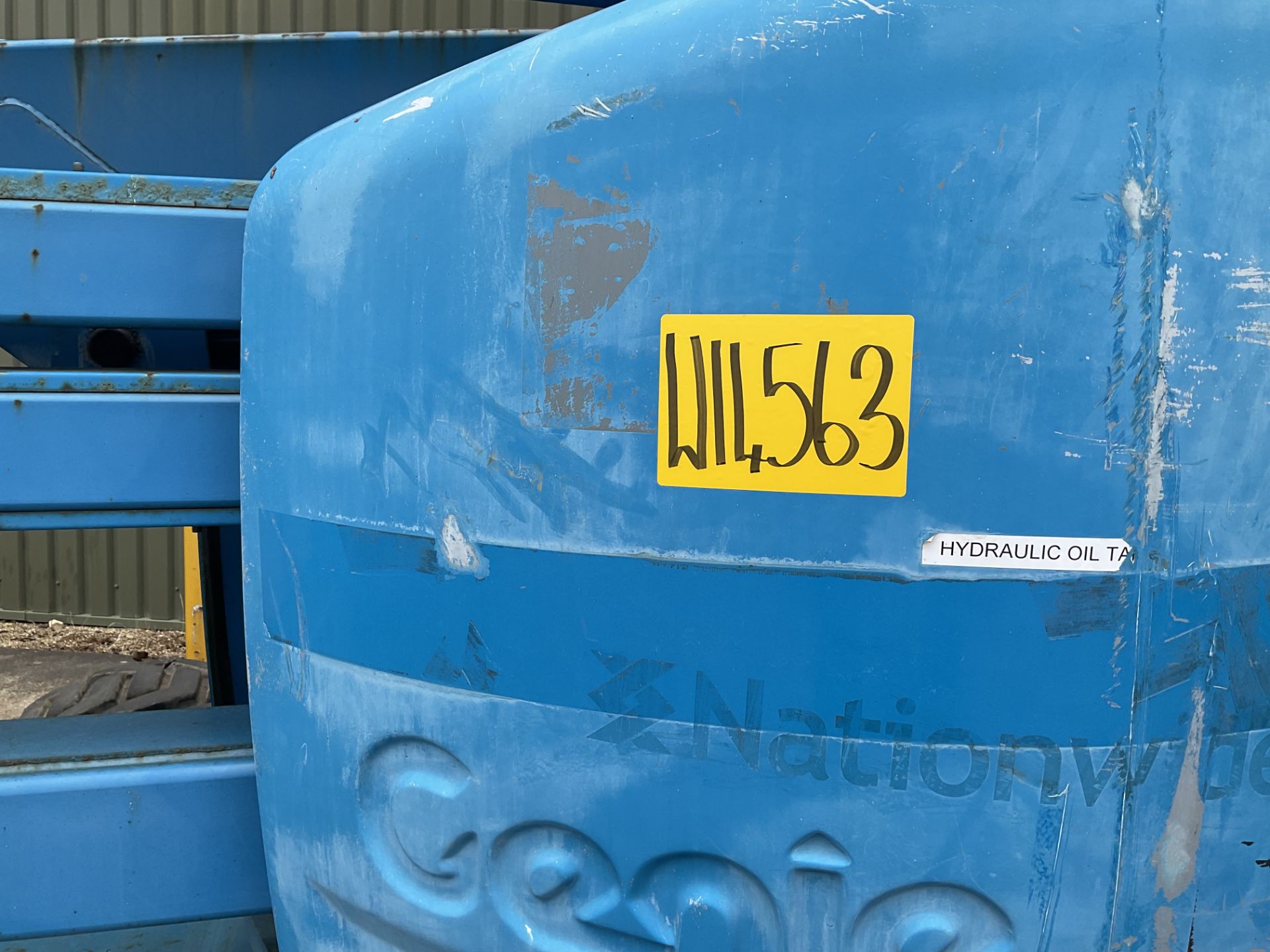 Genie Z45/25 cherry picker. - Image 21 of 21