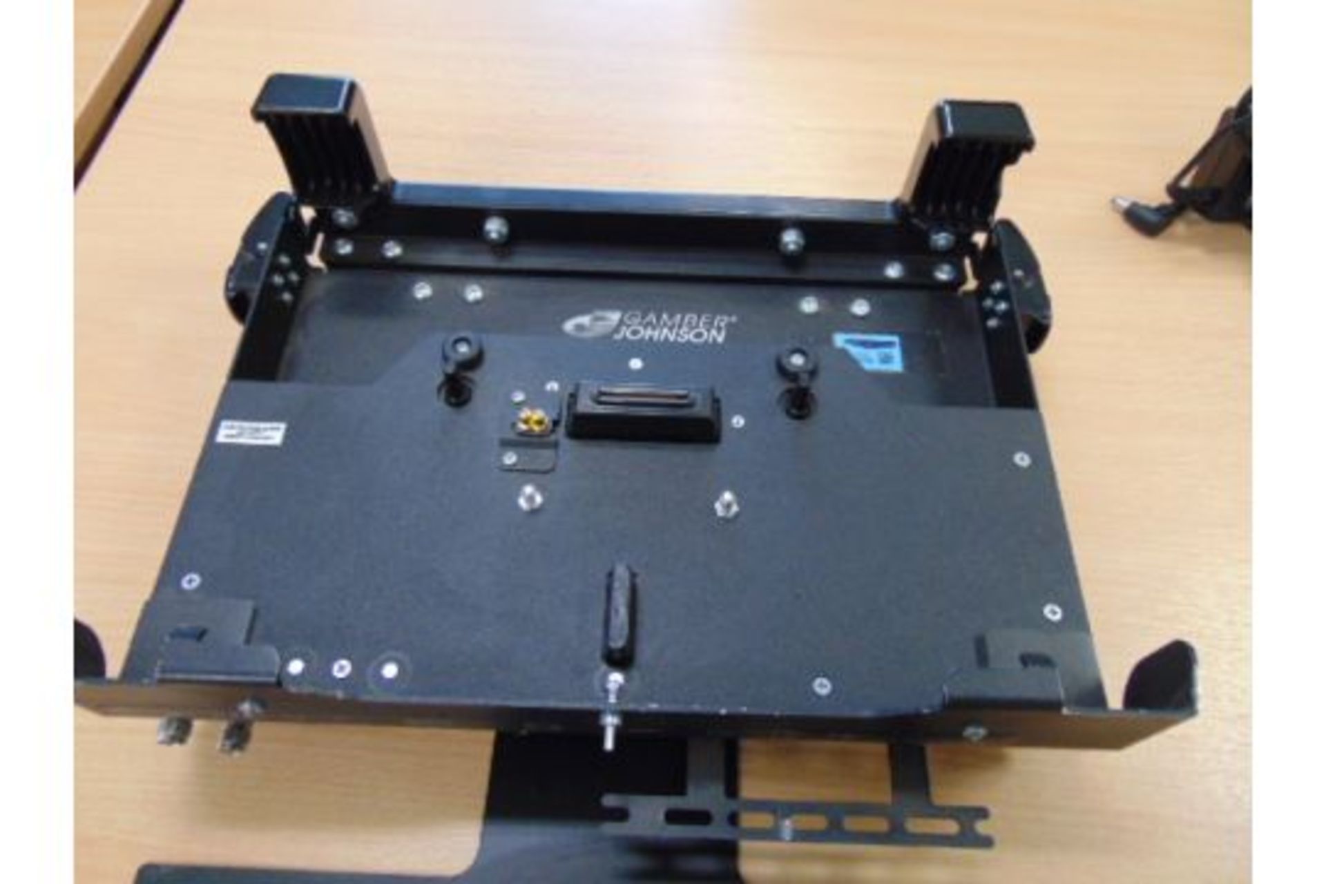 PANASONIC TOUGHBOOK CF-D1 with a wall charger, Vehicle dock & DC Adapter from UK Fire and Rescue - Image 26 of 33