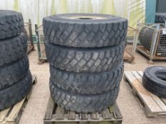 4 X GOODYEAR 12.00 R 20 G188A TYRES