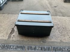 A1 Aluminium Zarges Type Stacking Waterproof Transit Case, MoD Reserve Stock