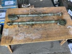 2 x Tractor universal Top links from MOD.