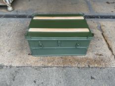 A1 Aluminium Zarges Type Stacking Waterproof Transit Case, MoD Reserve Stock