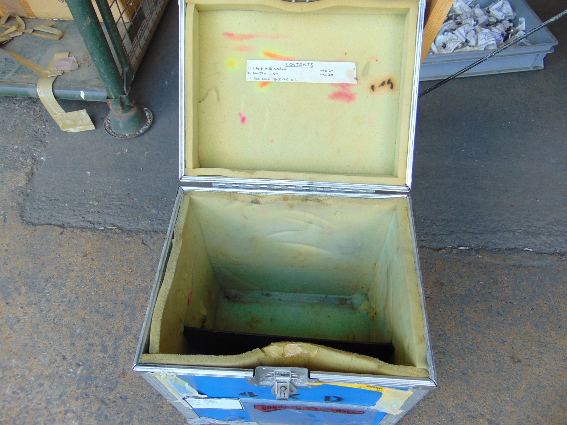 4XD Inspection Lamp from RAF Reserve Stock - Image 9 of 11
