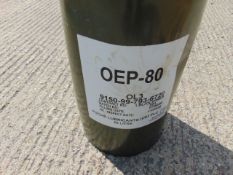 1x OEP-80, A high performance extreme pressure gear and turbine oil, from MoD Store