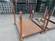 MOD STEEL STACKING POST STILLAGE