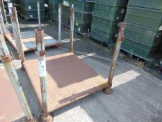 MOD STEEL STACKING POST STILLAGE