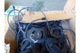 26 x Bowman PRR Radio Headsets