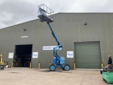 Genie Z45/25 cherry picker.