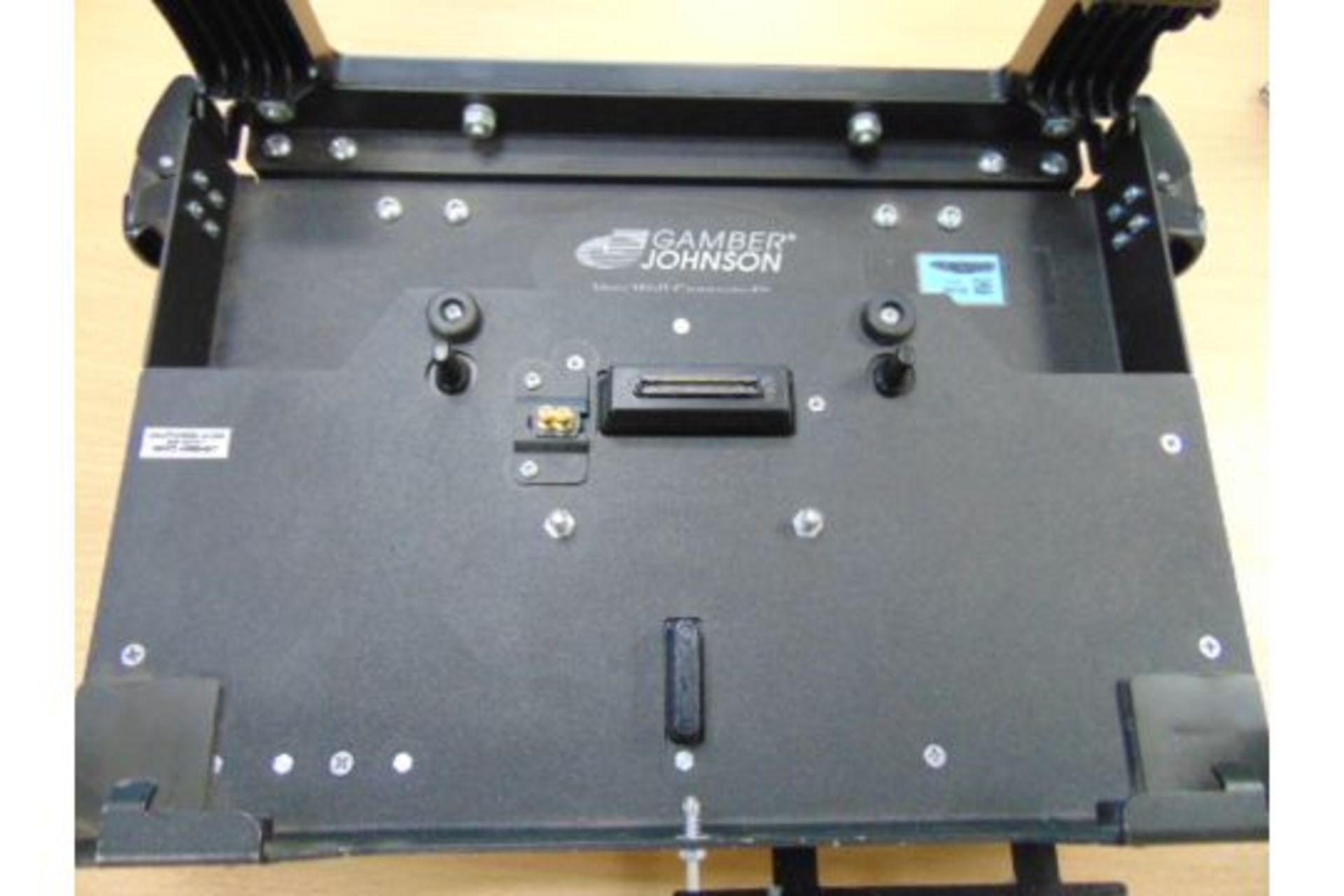 PANASONIC TOUGHBOOK CF-D1 with a wall charger, Vehicle dock & DC Adapter from UK Fire and Rescue - Image 23 of 33