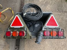 NEW UNISSUED TRAILER LIGHT RECOVERY VEHICLE KIT.