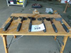 6 x Firefighters Aircraft Axe