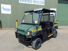 2013 Kawasaki 4.010 Diesel Mule 4x4 RTV 1645 hrs only, Double Seat Conversion with Tipping Body