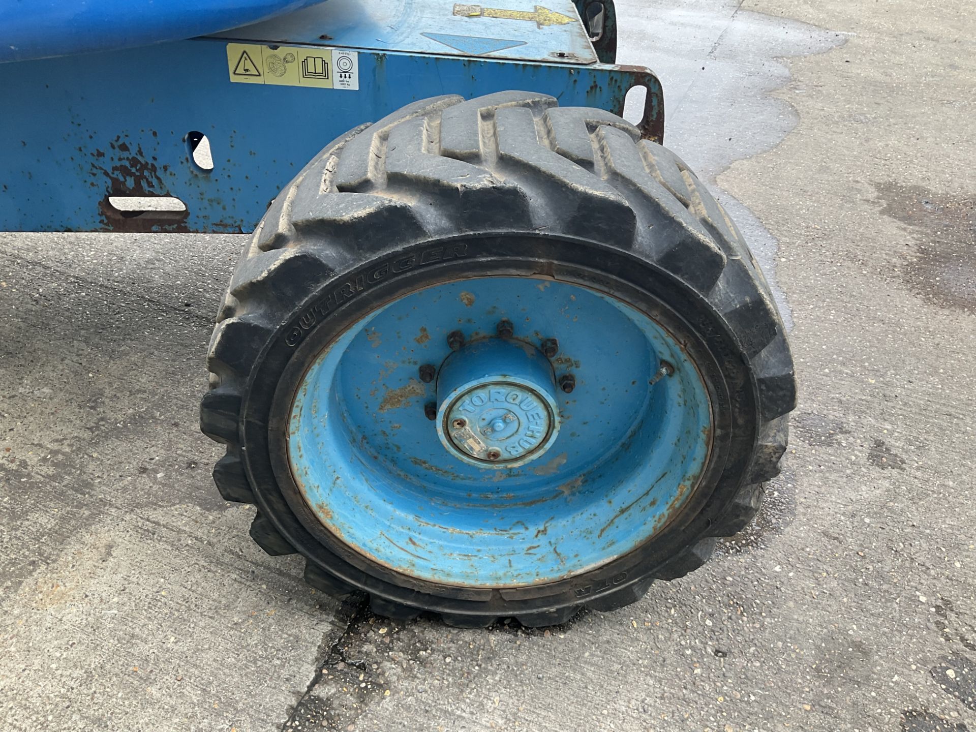 Genie Z45/25 cherry picker. - Image 6 of 21
