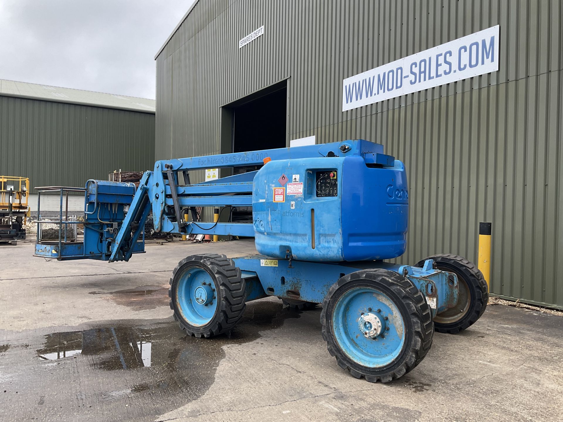 Genie Z45/25 cherry picker. - Image 5 of 21