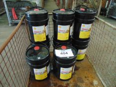 8x Shell Rimula R3+ 30, diesel engine oil, suitable for use in many medium and heavy duty trucking