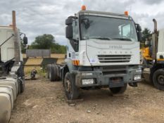 2007 Iveco 6x4 Tracker 450 chassis.