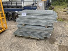 .40 x GALVANISED FLOOR GRIDS.