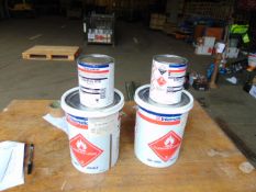 4 x (A+B) International Interfine Gloss & Colour Retention from MoD Store