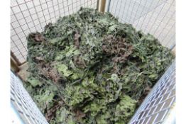 1 x Stillage British Army Grade A Woodland Camo Net