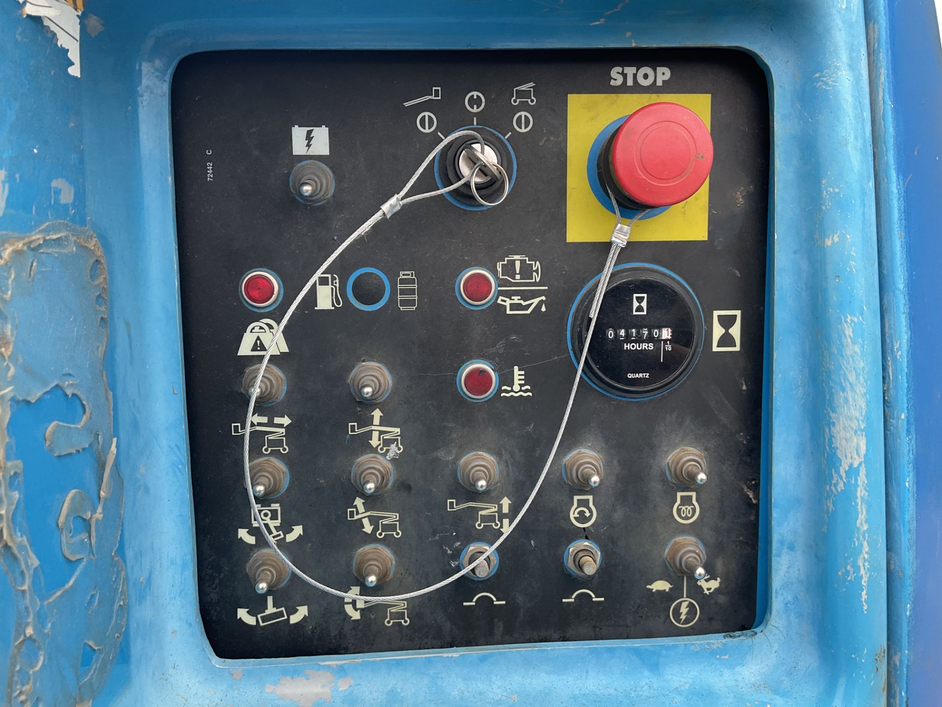 Genie Z45/25 cherry picker. - Image 9 of 21