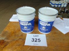 2 x Indestructible Wadpol, Aircraft Polish from MoD Store