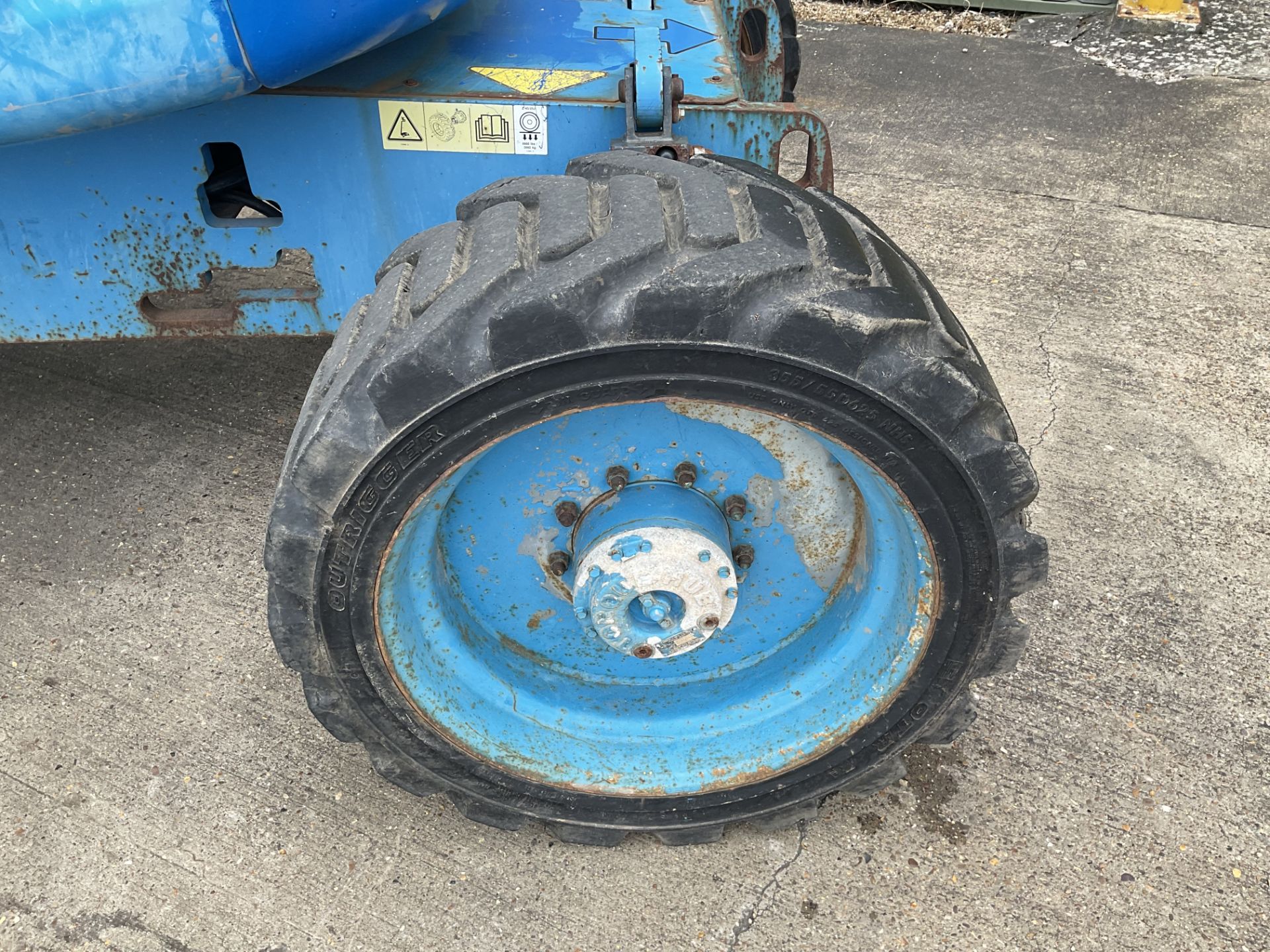 Genie Z45/25 cherry picker. - Image 7 of 21
