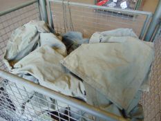 1 x Stillage Canvas Tarpaulins, Vehicle Covers, Trailer Covers etc