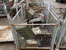 1 X STILLAGE OF CVRT SPARES.