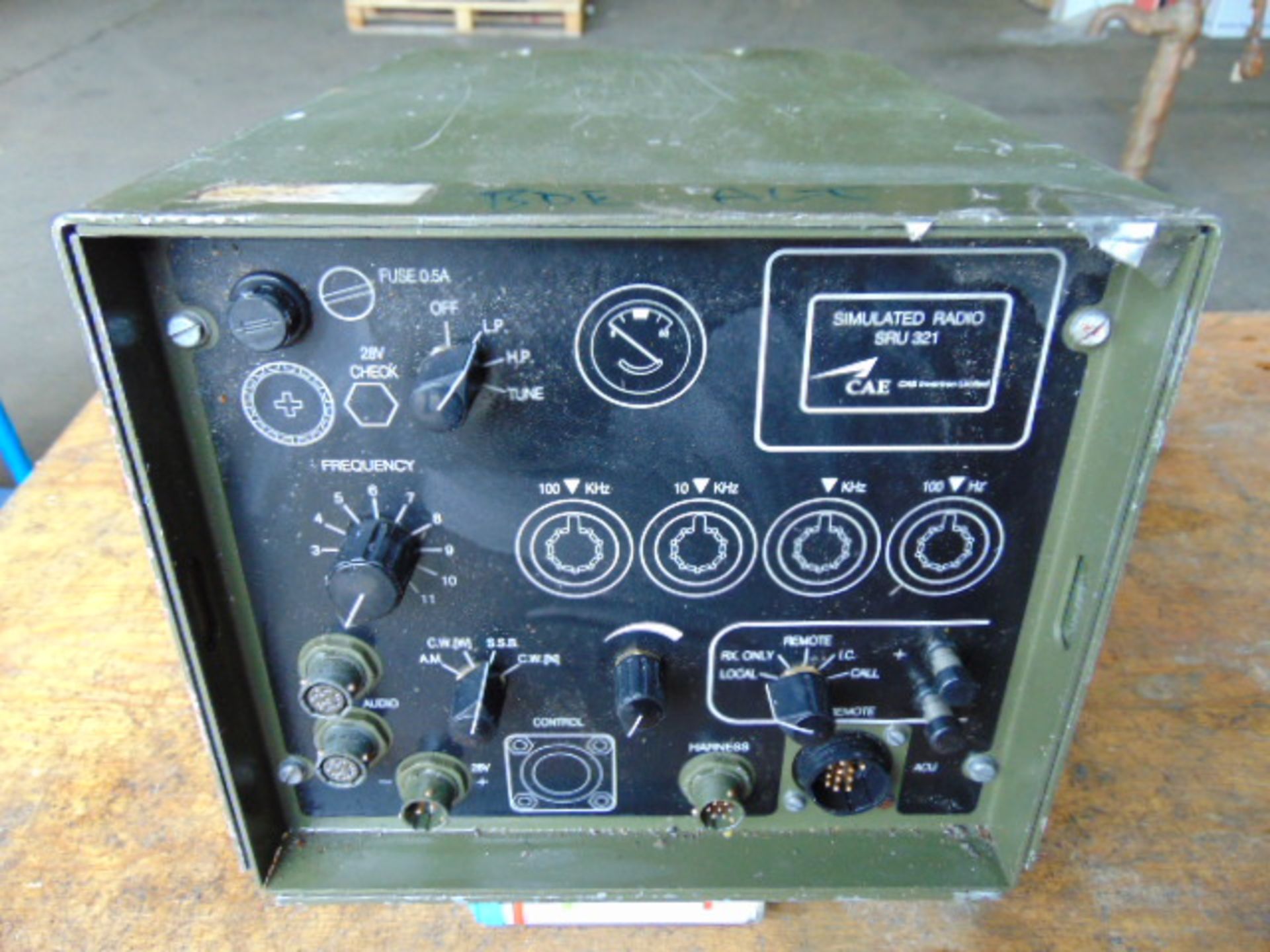 Clansman RT321 HF Training Transmitter Receiver, Ideal for Vehicle etc - Image 4 of 5
