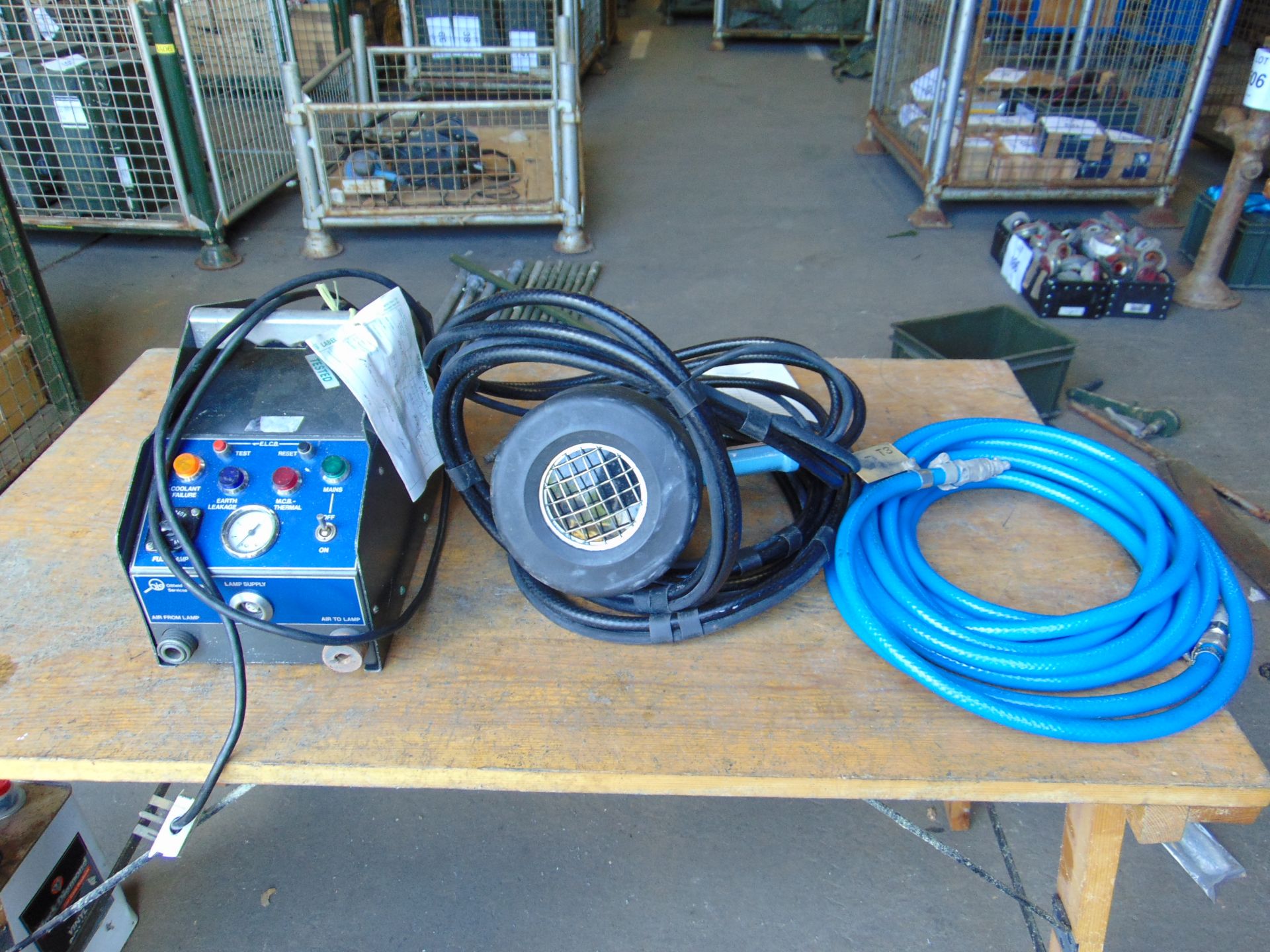 4XD Inspection Lamp from RAF Reserve Stock