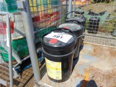 3x Shell Tellus S2 M Industrial hydraulic fluid, from MoD Store