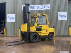 HYSTER H3.00XM Diesel Forklift - ONLY 954 HOURS! DIRECT GOVERNMENT vehicle.