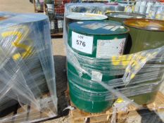 1x Ultra Safe OX40 aqueous polyglycolic based/fire resistant hydraulic fluid 205L, from MoD Store