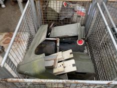 1 X STILLAGE OF CVRT SPARES