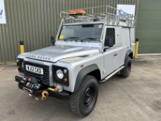 2012 Land Rover 110 Hard Top Workshop with Winch etc, Direct from UK Govt Dept