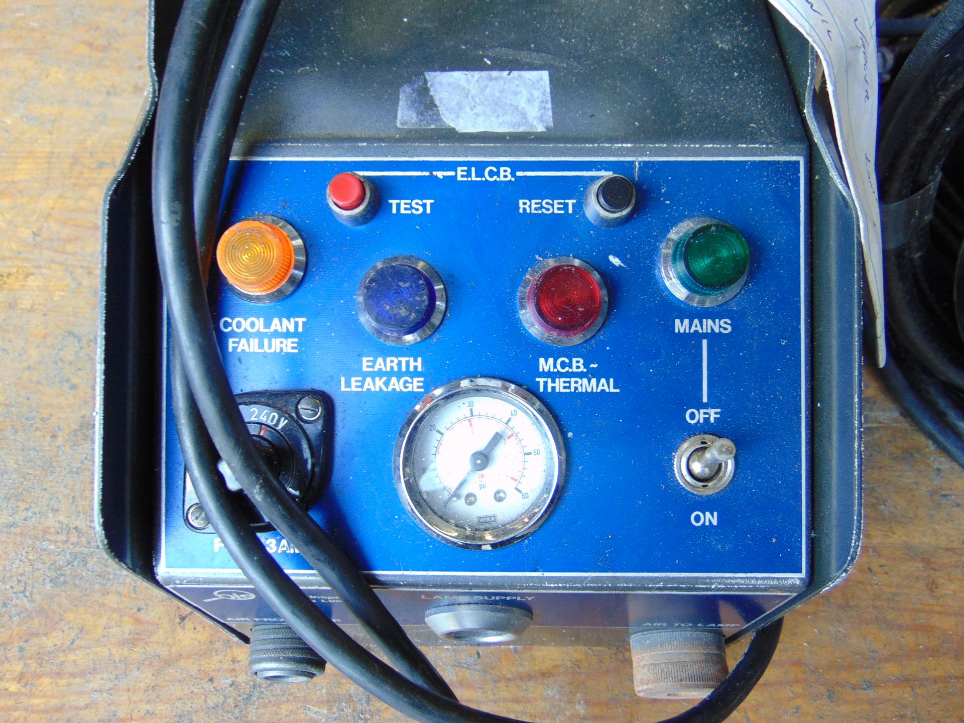 4XD Inspection Lamp from RAF Reserve Stock - Image 6 of 11