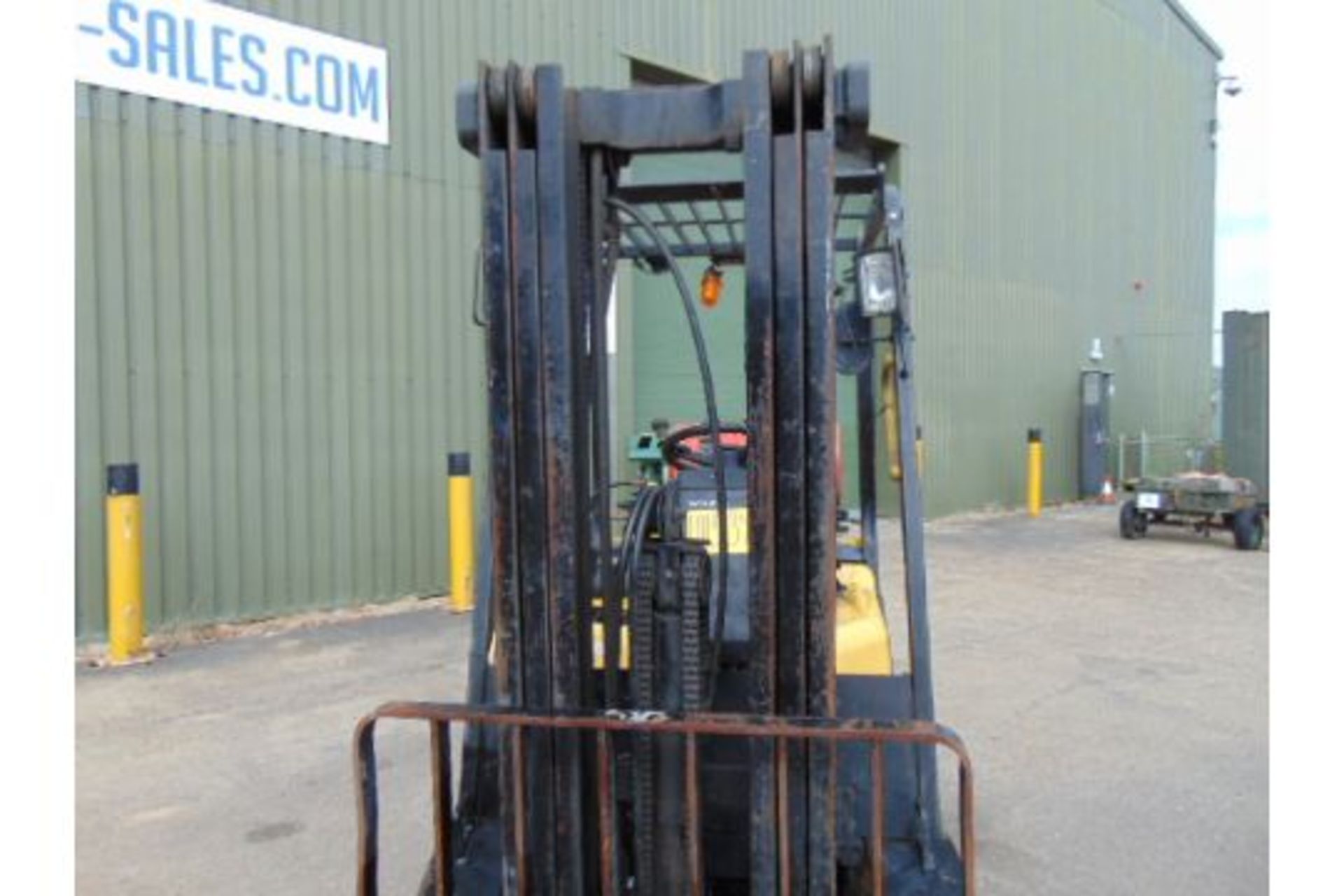 Daewoo G15S-2 LPG Forklift 3 Stage Mast with Side Shift Sold with Gas Bottle need Ignition Switch - Image 8 of 23