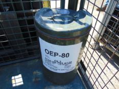 1x OEP-80, A high performance extreme pressure gear and turbine oil from MoD Store