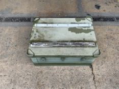 A1 Aluminium Zarges Type Stacking Waterproof Transit Case, MoD Reserve Stock