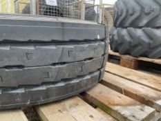 1 X MICHELIN 235/75R17.5 X MUILTI, 18PLY RATING UNUSED, DOB: 2023.