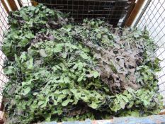 1 x Stillage British Army Grade A Woodland Camo Net