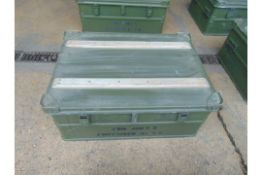 A1 Aluminium Zarges Type Stacking Waterproof Transit Case, MoD Reserve Stock