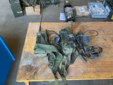 2 x Clansman UK/RT 349 Transmitter Receivers