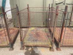 MOD Steel Stacking Stillage W/ Removable Posts & Sides