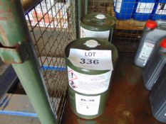 1x AL39, Antifreeze inhibited ethanediol concentrate dilute 1:1 with water from MoD Store