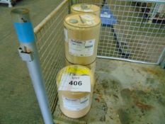 5x Radcolube turbine lubricating oil 9150-01-370-2583 from MoD Store