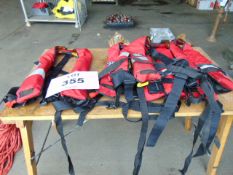 5 x Crew Saver Crewfit 275 N Life Jackets from UK Fire / Rescue Services