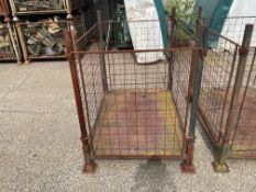 MOD Steel Stacking Stillage W/ Removable Posts & Sides
