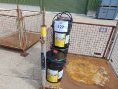 5x Shell Rimula R3+ 30, diesel engine oil, suitable for use in many medium and heavy duty trucking